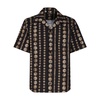 Coins Print Short Sleeve Shirt