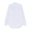 White Button-Up Blouse Shirt