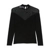 Black Topwear AW24