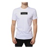 White Cotton Logo Applique T-Shirt