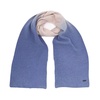 Purple Wool Ombre Scarf
