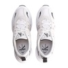Casual White Textile Sneakers for Men