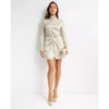 Beige Mini Dress Charon