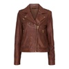 Biker Jacket Leather 100066
