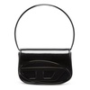 Black Leather Crossbody Bag