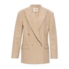 Construct oversize blazer
