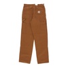 Brown Double Knee Work Pants