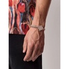 Silver Cross Choker Bracelet
