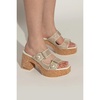 Platform slides Fayence
