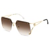 Brown Gold/Brown Shaded Sunglasses
