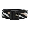 Knitted Elasticated Leather Belt