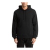 Drawstring Plain Logo Hoodie