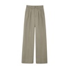 Flared Wool Tailored Trousers