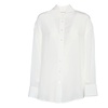 Silk Button-Up Shirt for Women