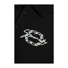 Polo Sweatshirt with Stylish Embroidery