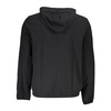 Men's Black Hooded Sweatshirt