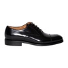 Black Leather Lace-up Shoes 5217