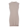 Ribbed Vest Dusty Quartz