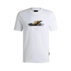 Men's T-Shirt with Porsche Print