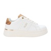 Faux Leather City Sneakers