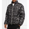 Black Paint Splatter Jacket