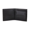 Mens Black Geo Classic Wallet