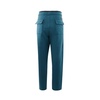 Blue Jogging Tech Fabric Pants