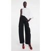 Draped Sleeve Cotton Tee