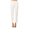 TIRAMISU Cotton Blend Pants - White