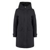 Military Technical Fabric Parka with Removable Down Jacket
