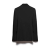 Black Bella Blazer with Peak Lapels