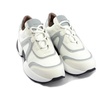 Blue and white stylish shoes