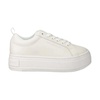 White Leather Sneakers for Women