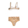 Donna Bikini Hook Stylish Double Piece