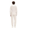 Horn Button Jacket with Detachable Davantino