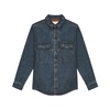 Classic Cotton Shirt with Flap Pockets