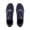 Blue Casual Textile Sneakers for Men