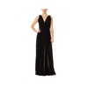 Imperial Backless Dress - Black