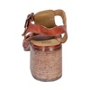 Vintage Leather High Heel Sandals