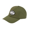 Green Embroidered Logo Hat