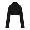Black Jacket Elegant Contemporary Style