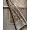 Jacquard Wollen Sjaal All Over Print