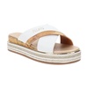 Faux Leather Women's Slippers