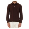 Cotton Polo with Mother of Pearl Buttons