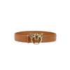 Silky Leather Love Birds Belt