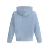Adjustable Hoodie with Zipper and Ribbed Cuffs