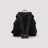 Black Bucket Bag & Backpack