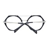 Black Aviator Optical Frames with Demo Lenses