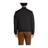 Classic Black Polyester Jacket for Men