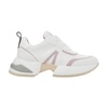 White Rose Marble Sneakers for Women